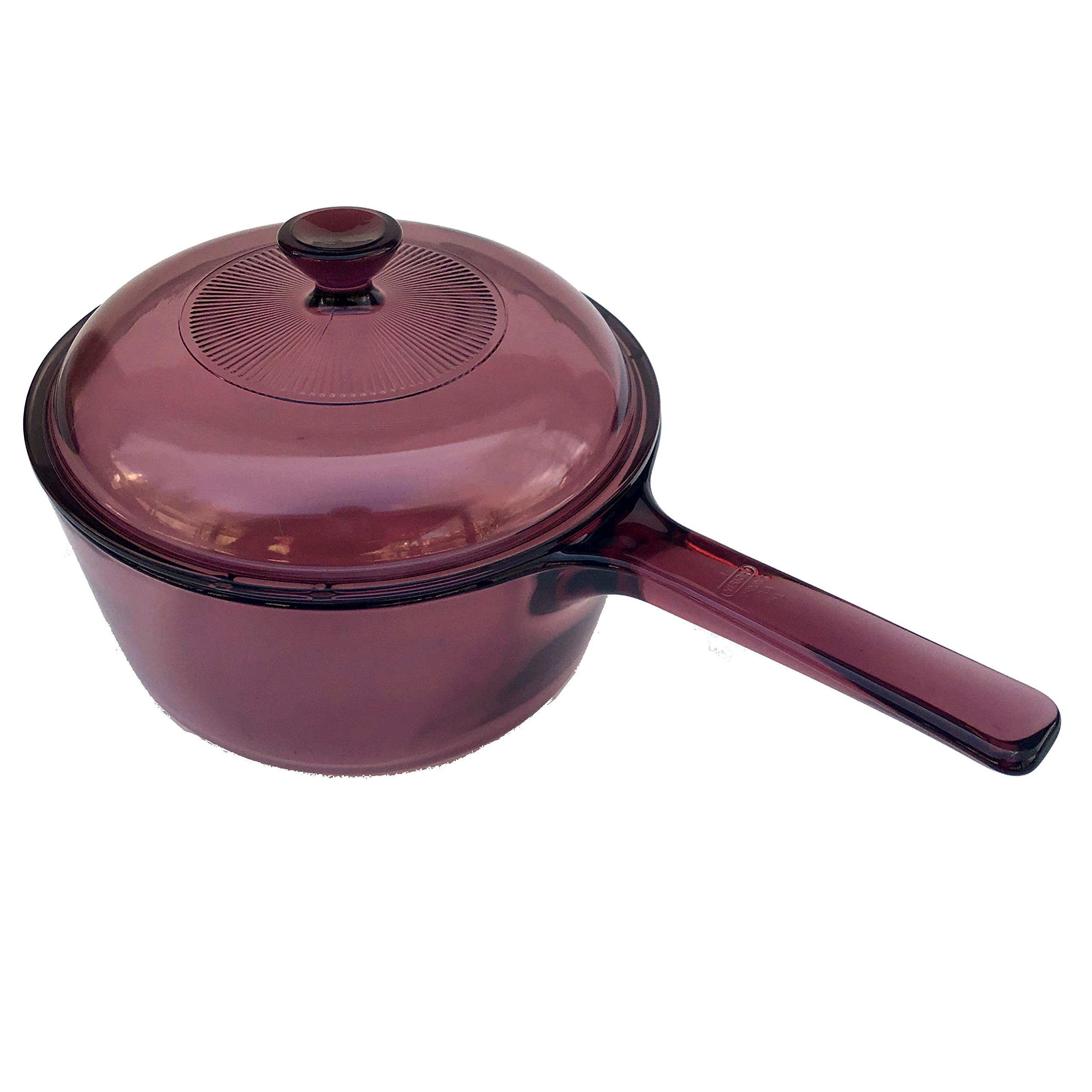 Amazon.com: Corning Vision Visions Cranberry 1.5 L. Saucepan